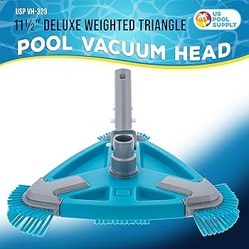 BILLIE様 Amazon.com : U.S. Pool Supply Deluxe Weighted Triangular